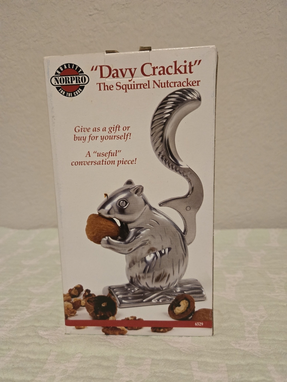 Norpro Davy Crackit Squirrel Nut Cracker.